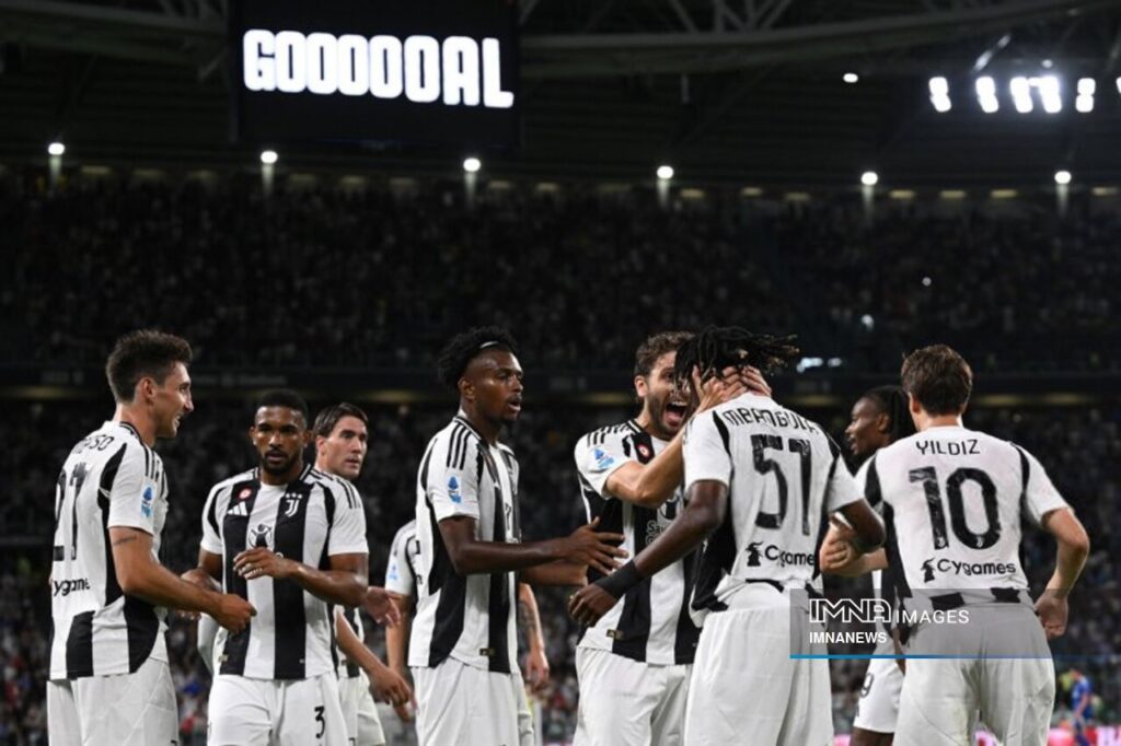 پخش زنده یوونتوس و اودینسی و خلاصه تلویزیون + پخش آنلاین