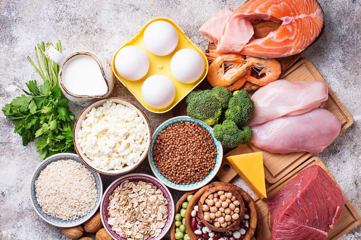 مرحله -برای تصحیح تغییر رژیم غذایی