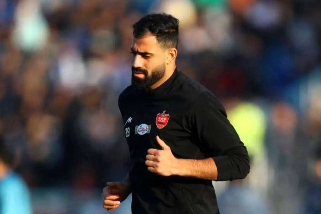 تصویر ؛ کنعان به چه تیمی به داستان خداحافظی عجیب ستاره Persepolis می رود؟