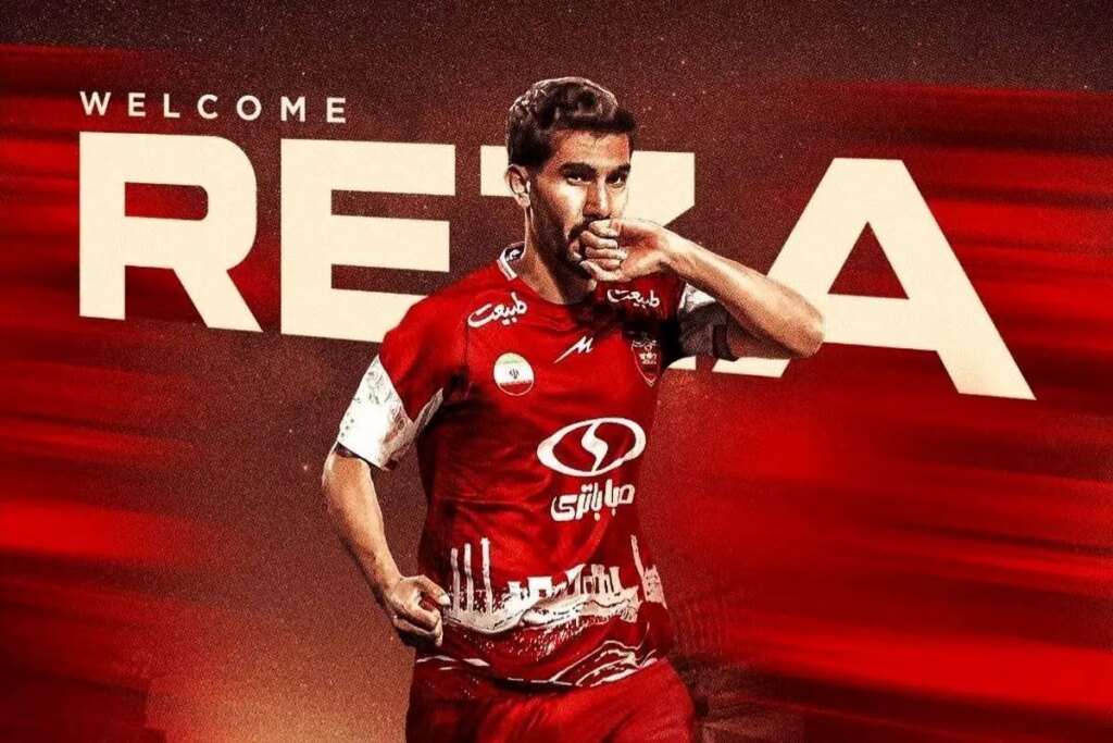 آمار جالب در مورد حضور رضا شكاری در پرسپولیس!