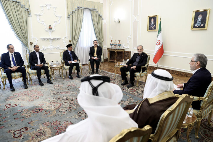 ایران آماده همکاری با کشورهای اسلامی است