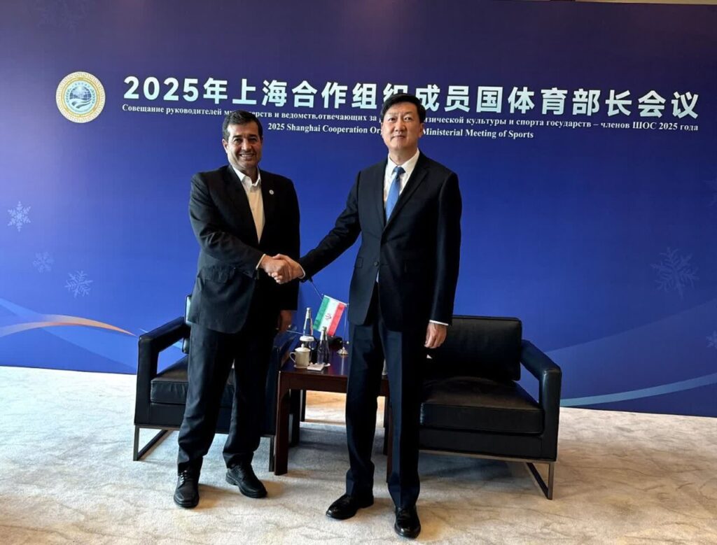 جلسات ورزش های ایران و چین در هاربین/ همکاری برای توسعه هوش مصنوعی در ورزش