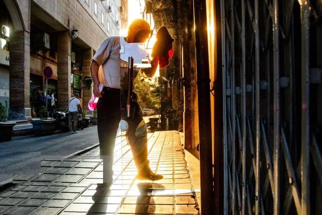 تصاویر تهران ساعت 9:50 بعد از ظهر