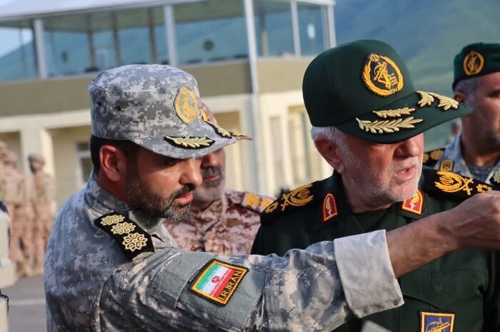 آموزش مشترک ARAS-1 با آموزش تخصصی و بازی جنگی دنبال شد