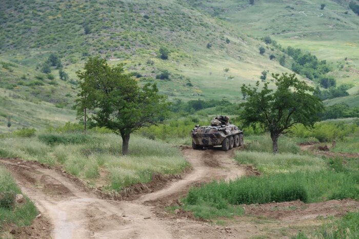 آموزش مشترک ARAS-1 با آموزش تخصصی و بازی جنگی دنبال شد