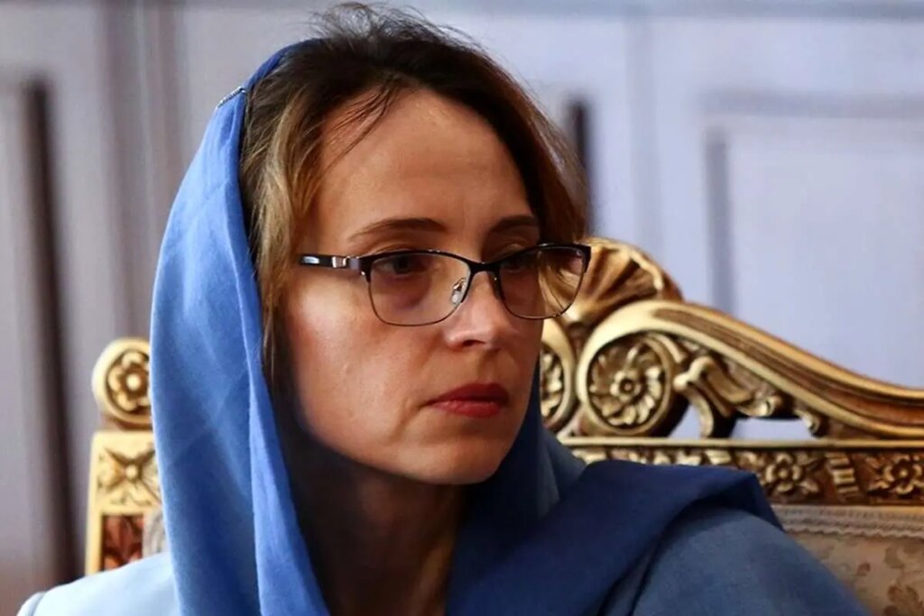 تصاویر خبرنگار خاص سازمان ملل متحد حجاب حجاب