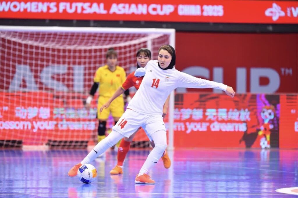 تیم فوتسال بانوان ؛ رو به عقب یا بازگشت؟