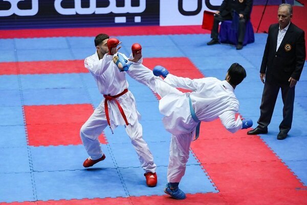 ارسال تیم های کاراته ایران به مسابقات قهرمانی آسیا