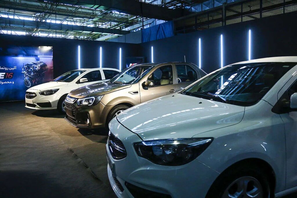 قیمت محصولات سایپا چهارشنبه 31/ ارزان ترین سوار شدن از نیم میلیارد قیمت بازار