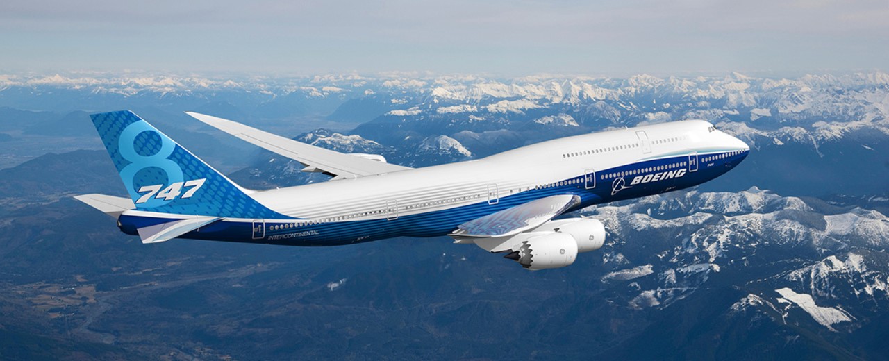 لوکس بوئینگ 747-8
