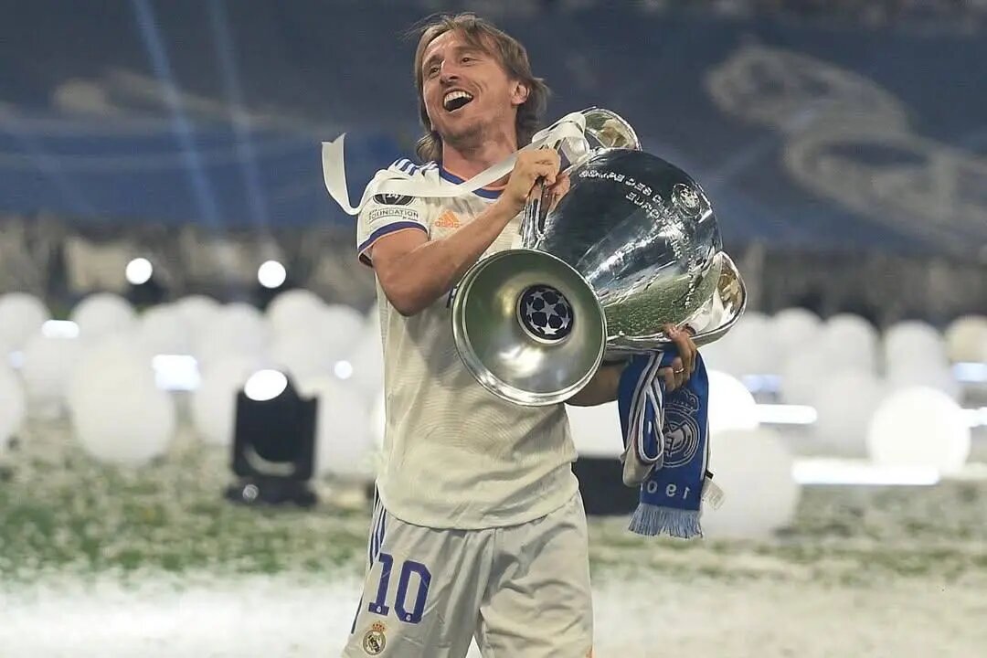 وداع عاطفی: پایان دوره مودریچ در رئال مادرید