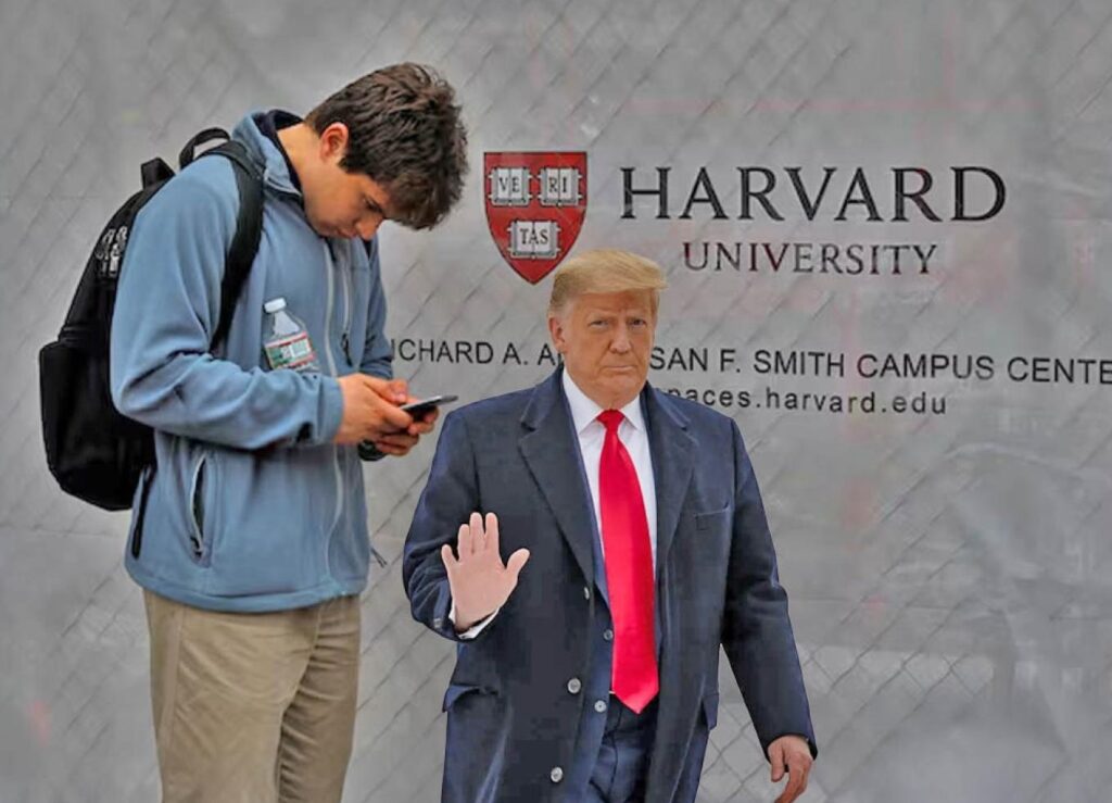 ترامپ پذیرش دانشجوی بین‌المللی در هاروارد را متوقف می‌کند