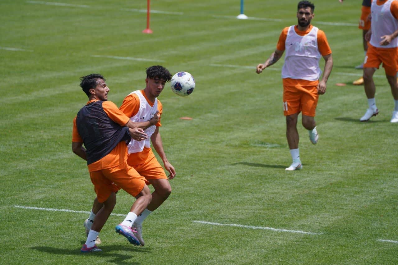 تغییر چهره در اردوگاه تیم ملی. آموزش با طعم جوان