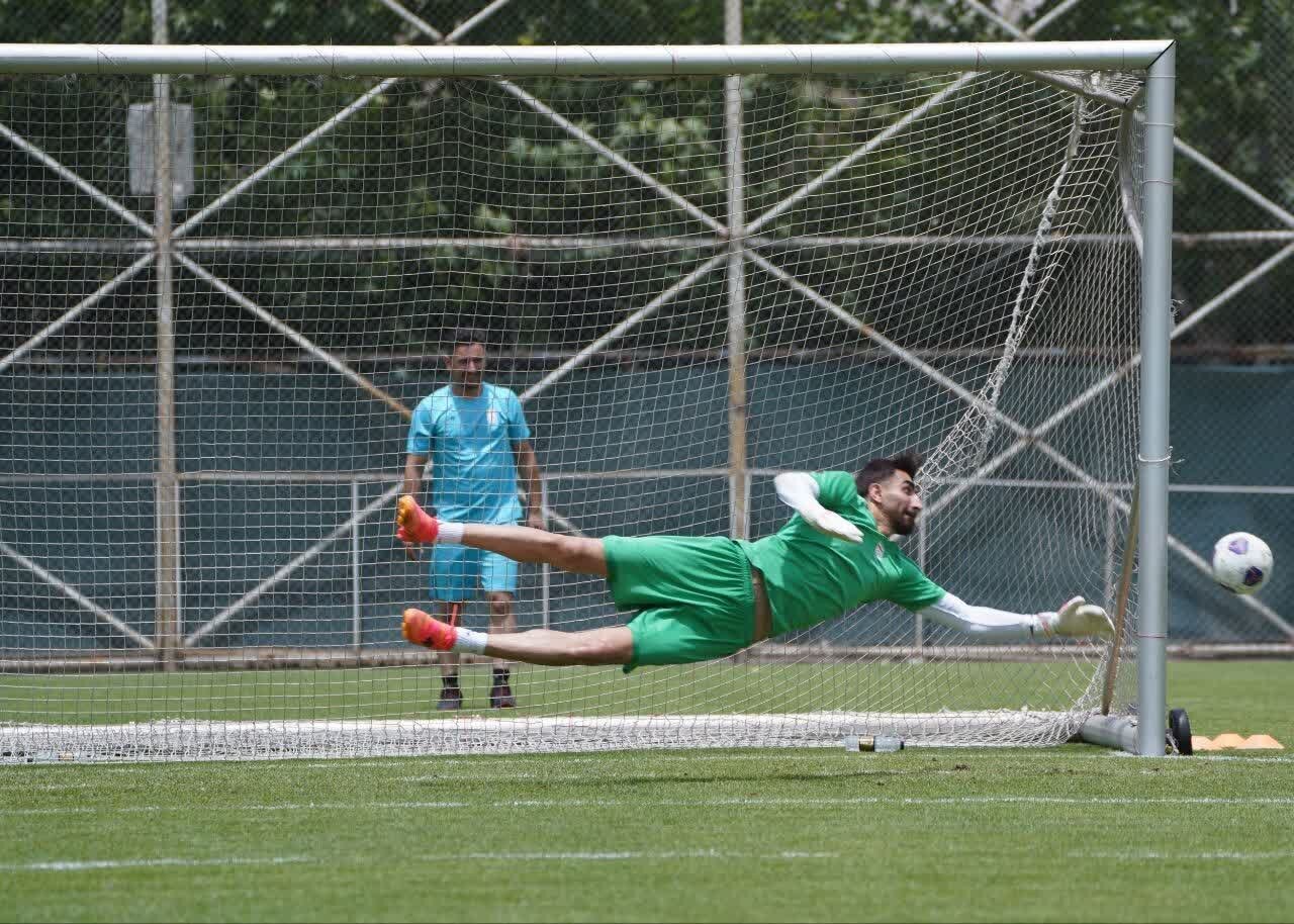تغییر چهره در اردوگاه تیم ملی. آموزش با طعم جوان