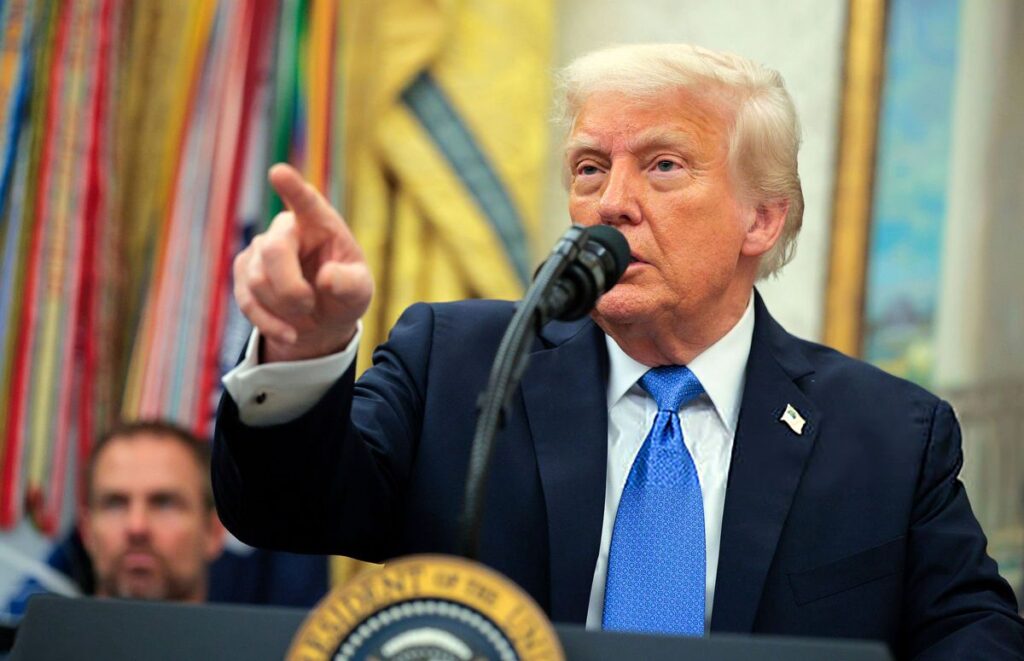 ترامپ: احتمال دستیابی به توافق با ایران در آینده‌ای نه‌چندان دور وجود دارد