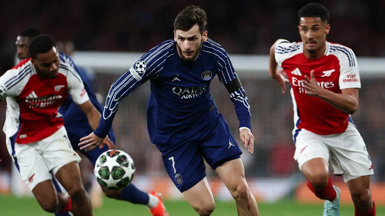 در مقابل پاریس سنت -گرمین با 2 دوئل حساس / خط -خط با فینال لیگ قهرمانان اروپا