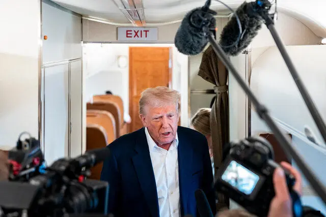 ارزیابی ترامپ از پیشرفت مذاکرات با ایران