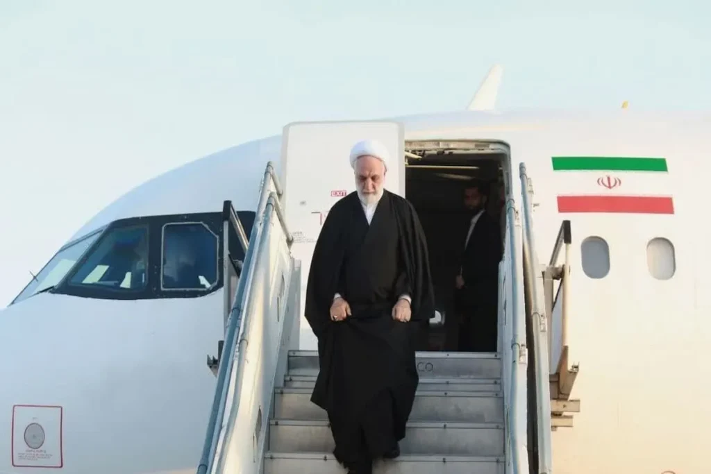 اژه ای به مازندران سفر می‌کند