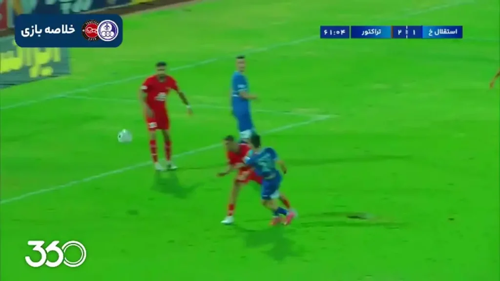 ببینید؛ خلاصه بازی استقلال خوزستان 1