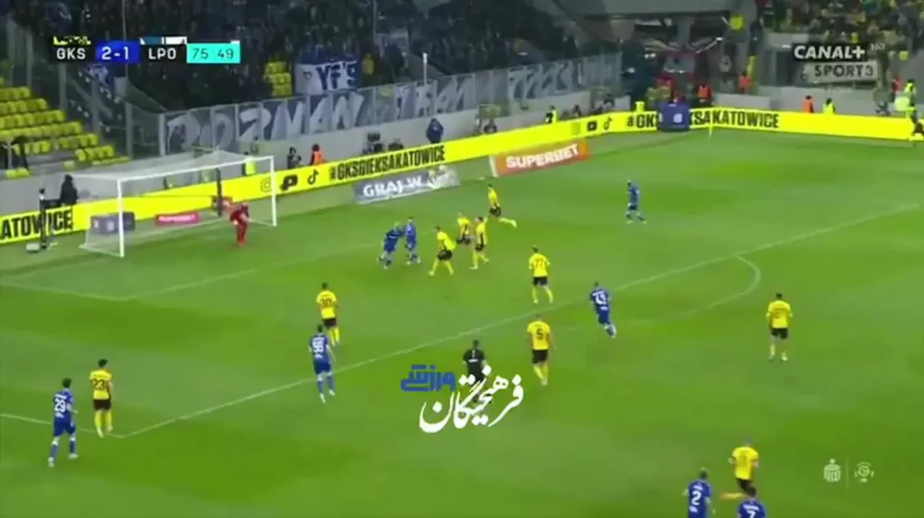 ببینید؛ گل تساوی علی قلی‌زاده با زیرکی مقابل کاتووایس