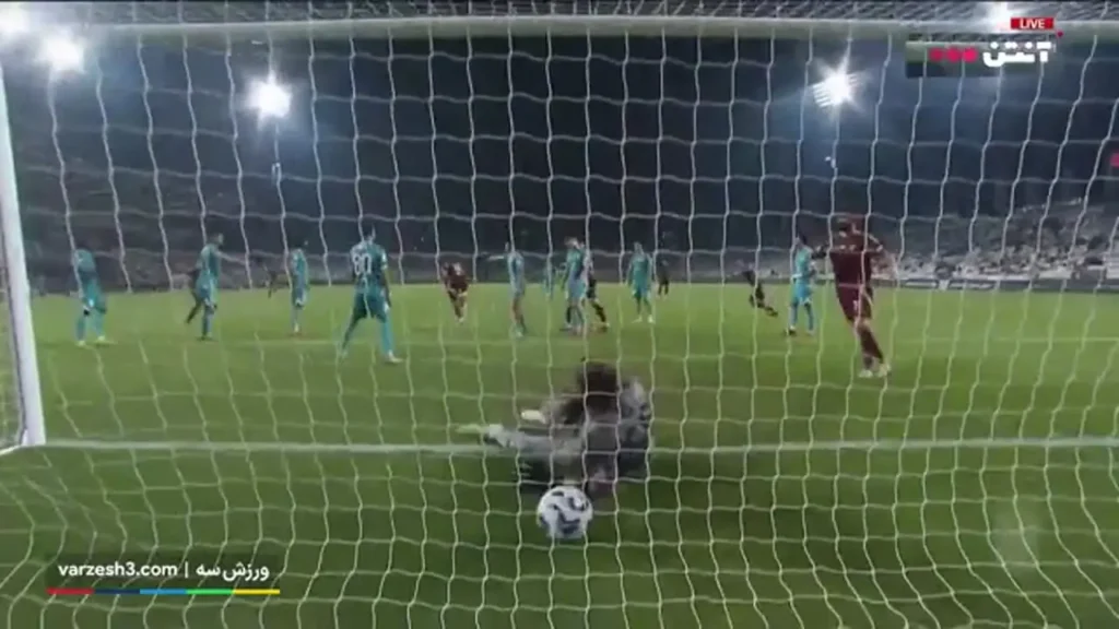 ببینید؛ گل زیبای محمد قربانی به الجزیره با پاس گل نوراللهی