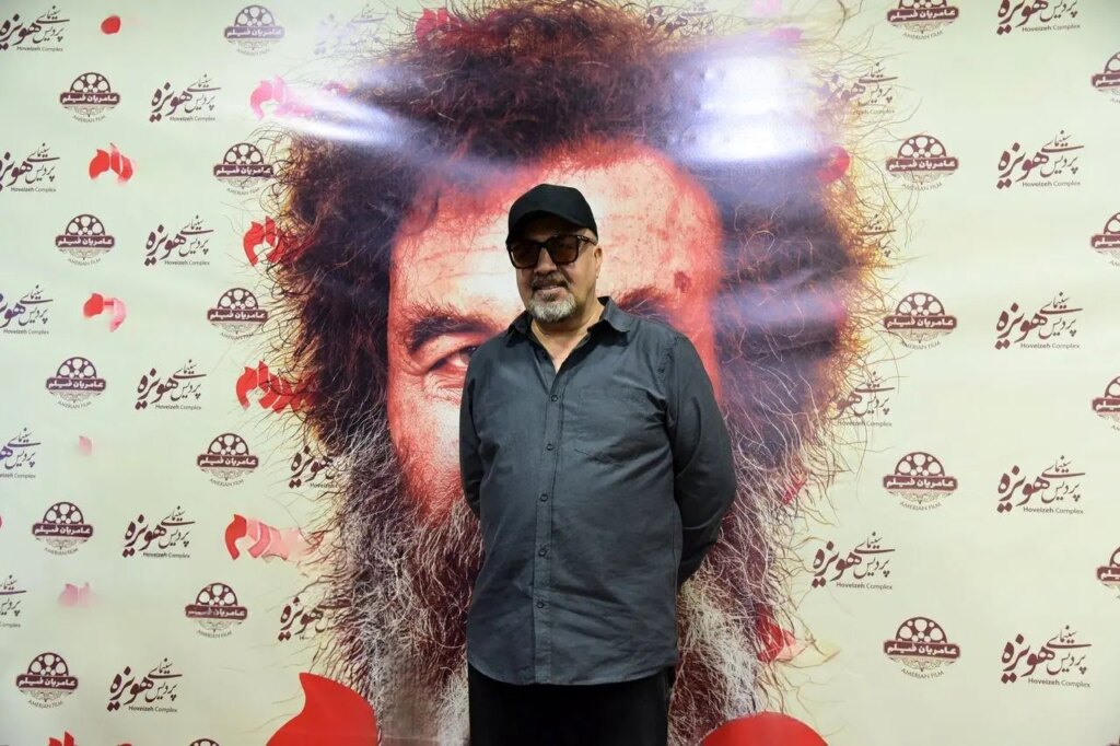 تصاویر؛ رضا عطاران در اکران مردمی فیلم «صددام» در مشهد