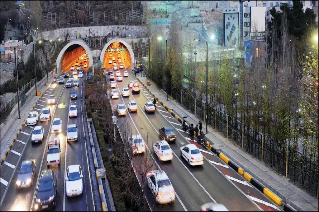 تونل رسالت مسدود می‌شود