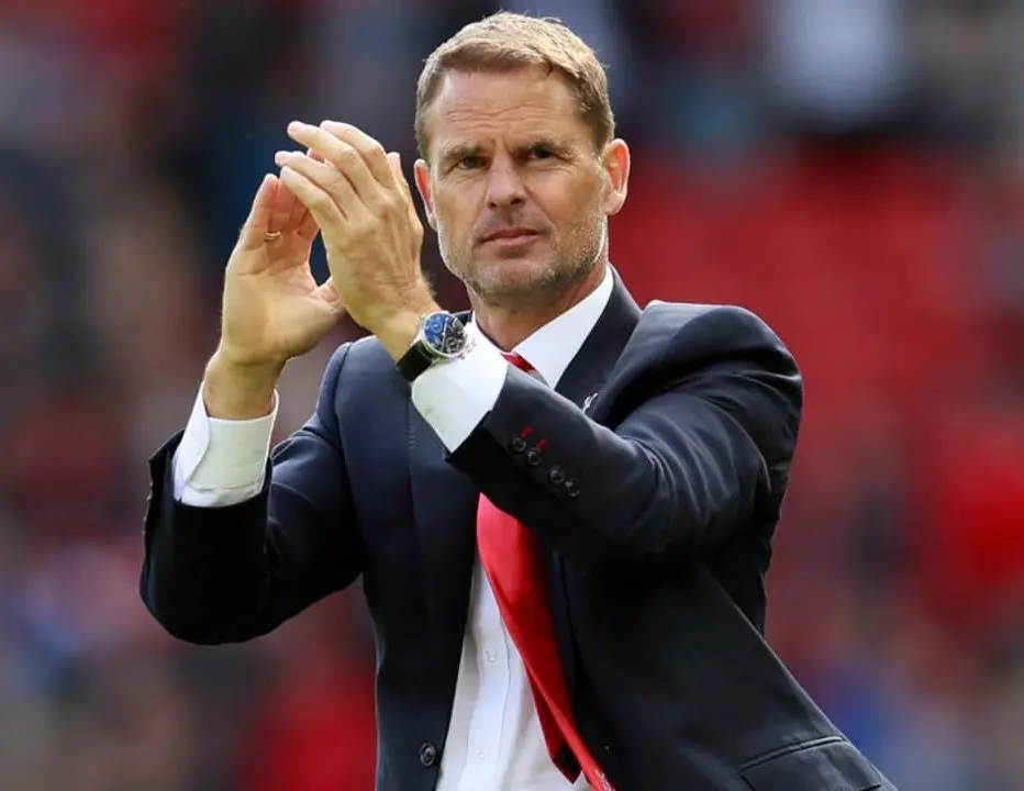 درباره گزینه محبوب سیدورف؛ کارنامه فرانک دی‌بوئر به عنوان مربی