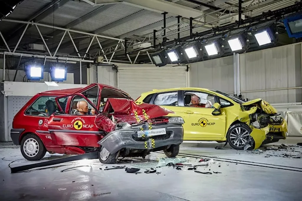 راه اندازی مرکز آزمون تصادف تا تیرماه