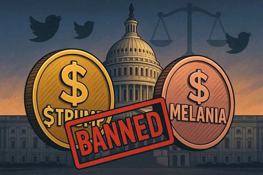 شام گالا ترامپ بودار شد؛ حساسیت کنگره روی میم کوین TRUMP!