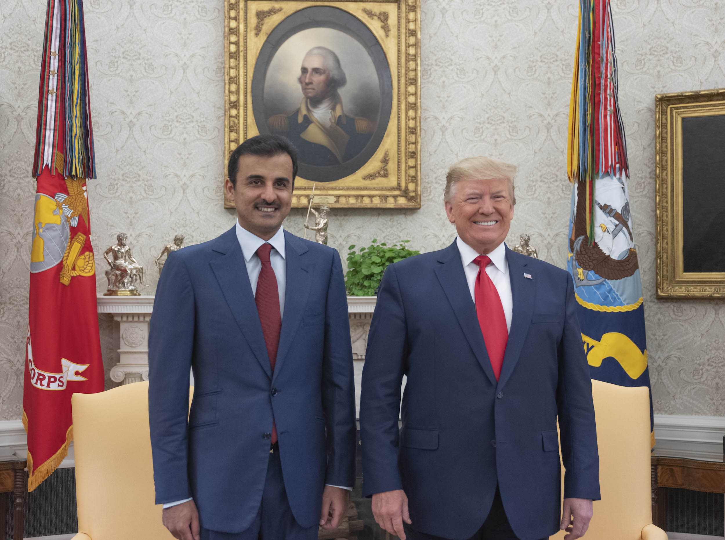 قطر و دونالد ترامپ