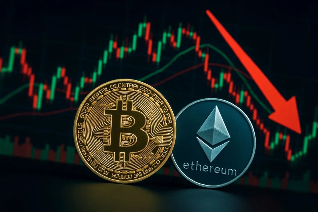 قیمت ارزهای دیجیتال امروز پنجشنبه 25 اردیبهشت؛ ریزش بیت‌کوین و اتریوم