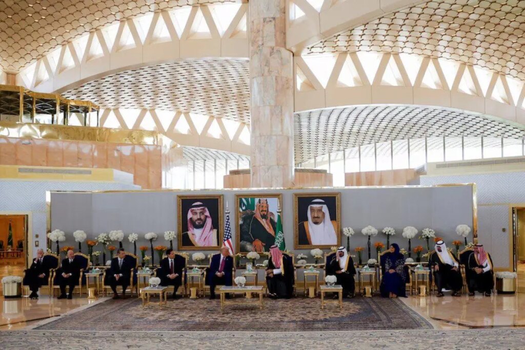 گزاره‌برگ کاخ سفید از قرارداد تاریخی میان سعودی و آمریکا