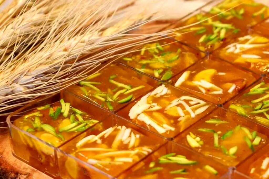 ببینید چگونه می توان یک Halva عضلانی بسیار خوشمزه را به روشی ساده ساخت