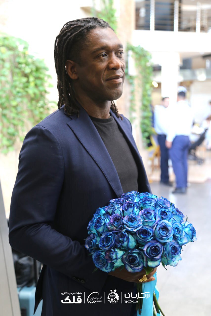 مدیر پر سر و صدا Esteghlal وارد ایران شد / کلارنس سیدورف وارد تهران + شد