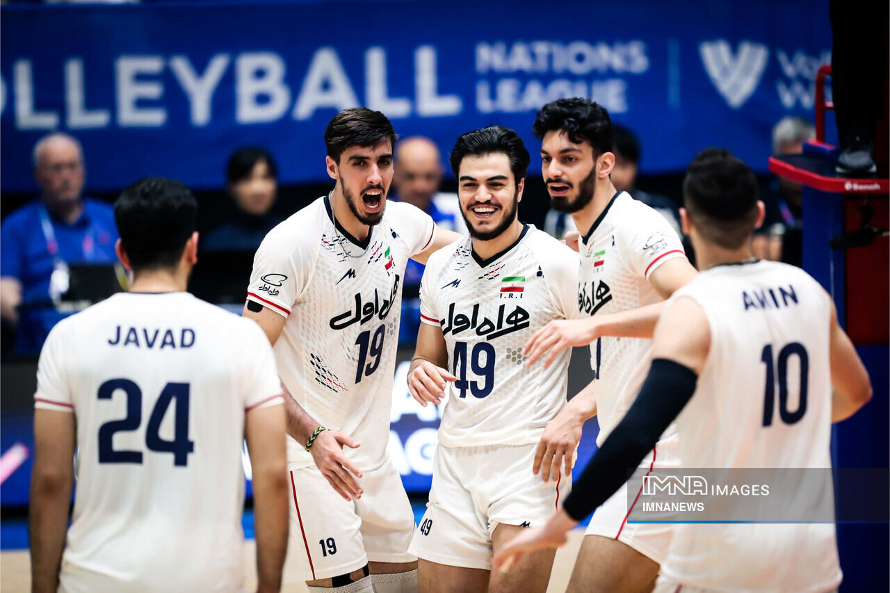 حضور ایران در دوره های والیبال / تیم ملی ، تغییرات بزرگ و چالش های جهان