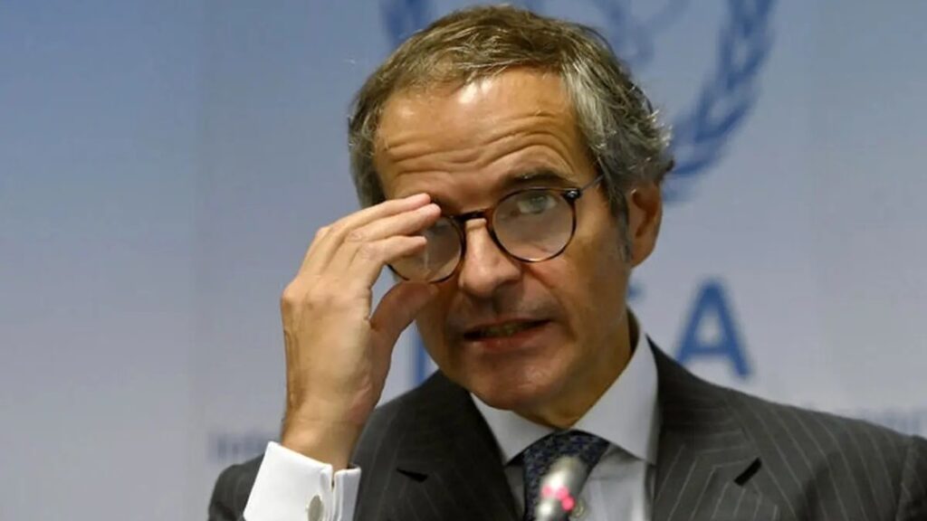 واکنش مدیر کل آژانس بین‌المللی انرژی اتمی به دستیابی ایران به اسنادی درباره برنامه هسته‌ای اسرائیل: آنچه تهران اعلام کرده ظاهرا به مرکز سورک اشاره دارد که یک مرکز تحقیقاتی اسرائیل است که آن را بازرسی می‌کنیم