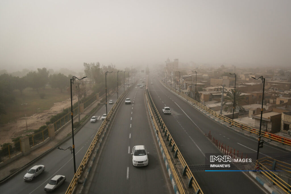 آخرین وضعیت هوای کشور در روزهای آینده / وزش باد شدید و خیزش گردوخاک در مناطق شرقی
