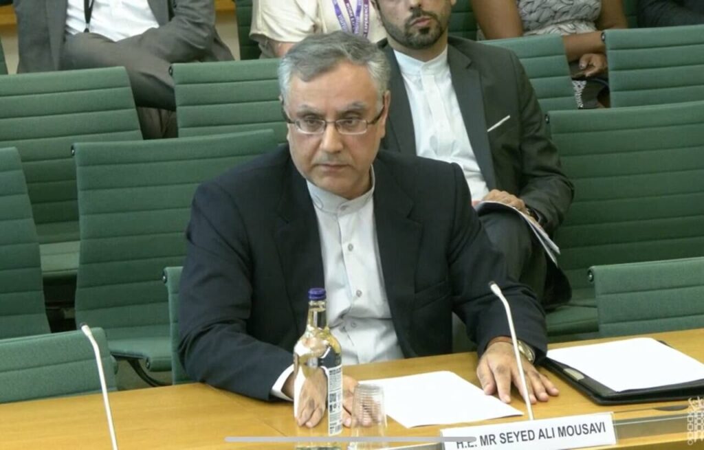 سفیر ایران: حمله اسرائیل نقض منشور ملل متحد و تهدیدی جدی برای امنیت جهانی است