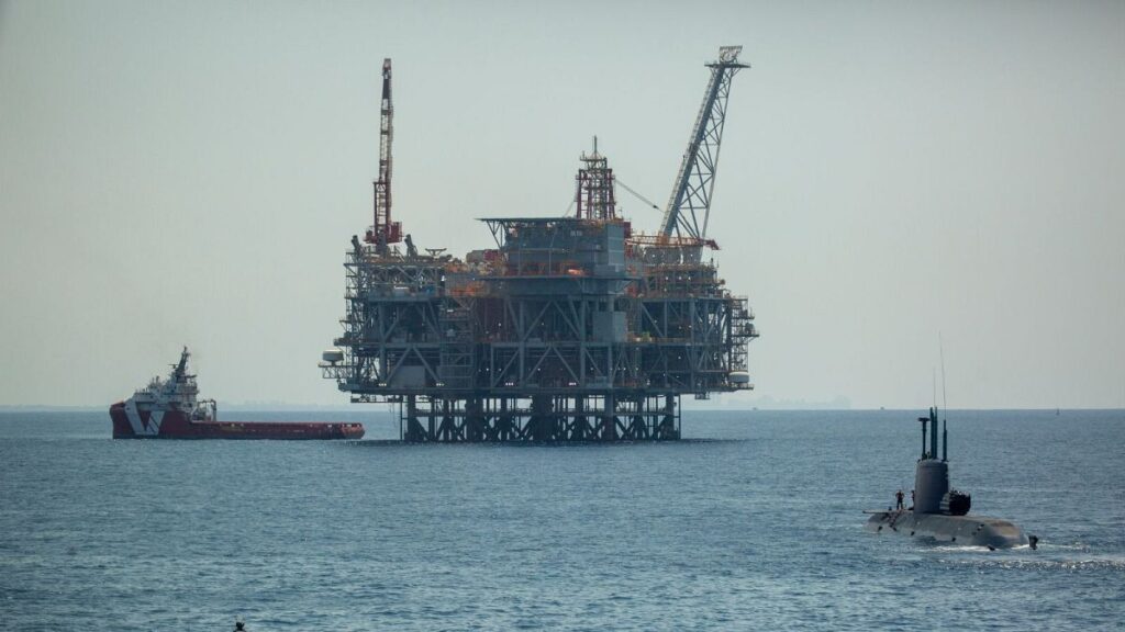 وزیر انرژی اسرائیل: صادرات گاز موقتاً متوقف شد