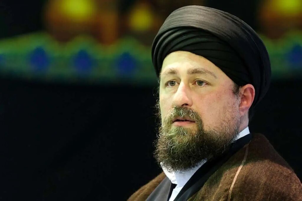 نامه سید حسن خمینی به رهبر عالی: من به هر جبهه ای که نیاز دارید افتخار می کنم