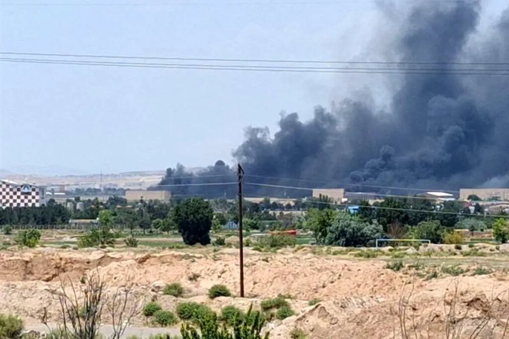 فارس: هیچ آسیبی به زیرساخت های استان یزد ؛ یزد نیروگاهی به نام شهید داشتی ندارد