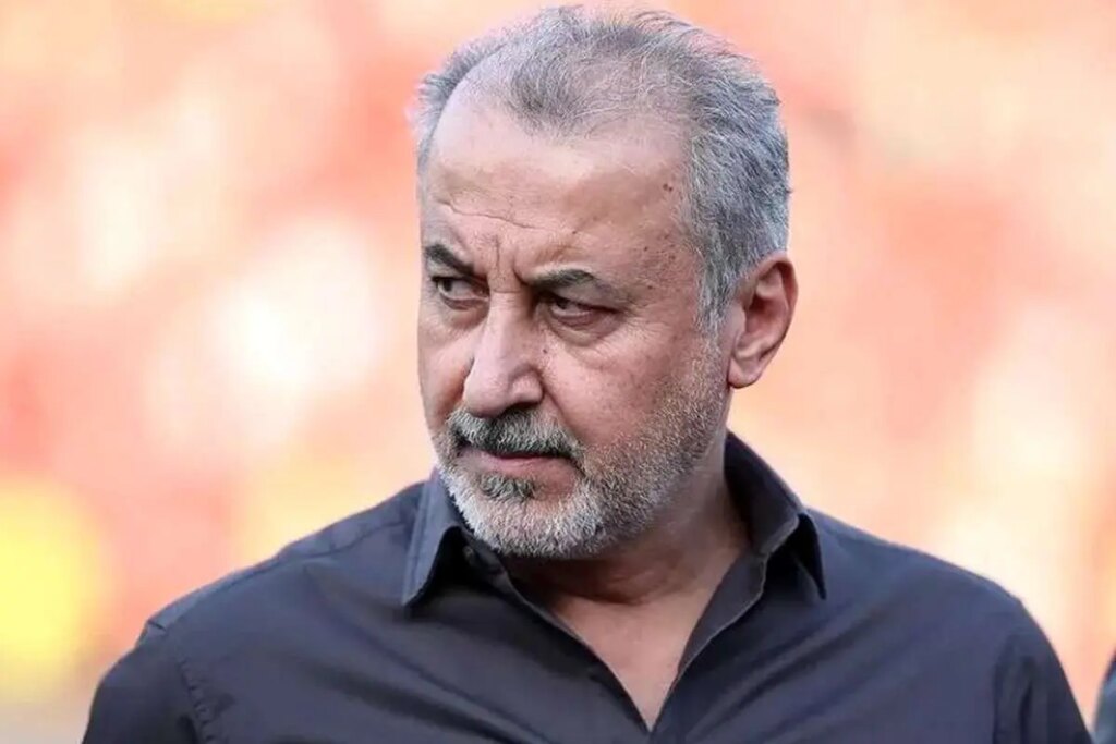 معاونان درویش و پرسپولیس در ساختمان باشگاه