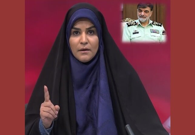 پیام فرمانده پلیس کشور خطاب به شیر رسانه ملی