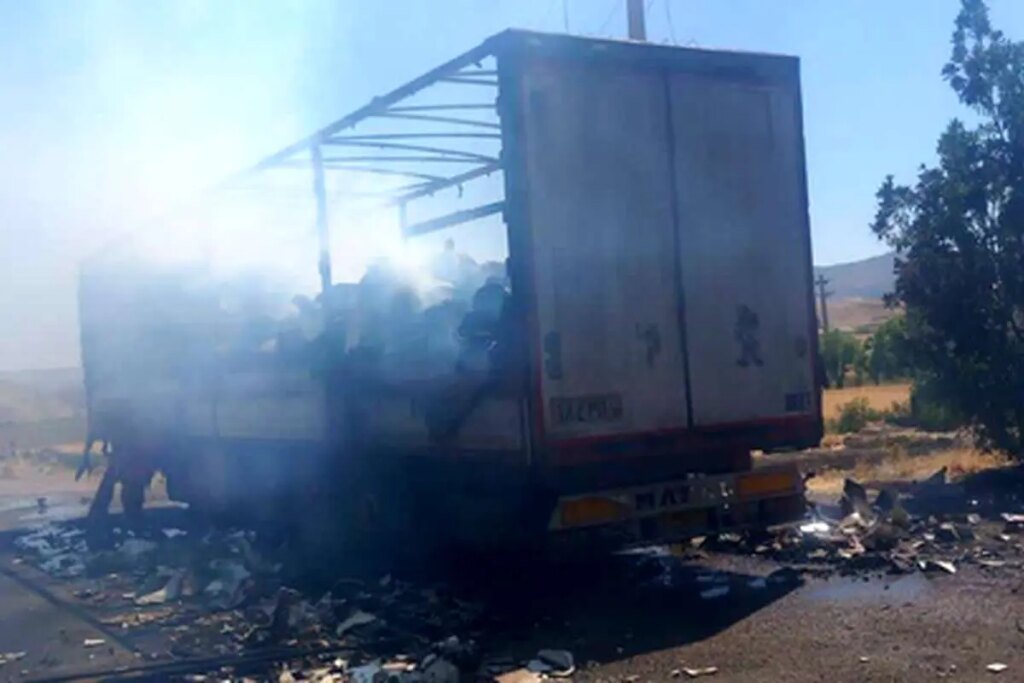 شهادت مادر و کودک کرمانشاهی در اعتصاب هوایی اسرائیل