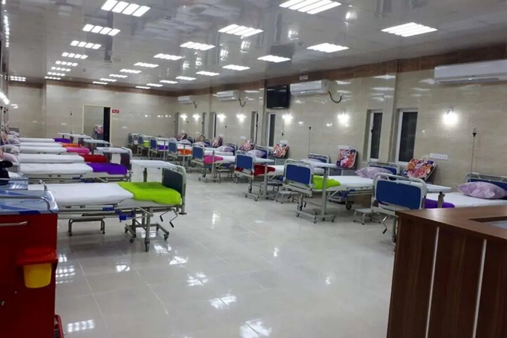 جلسات عمومی در این بیمارستان ها لغو شد
