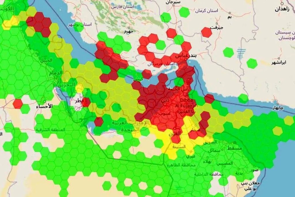 جزئیات حمله موشکی ایران به پایگاه ایالات متحده در قطر