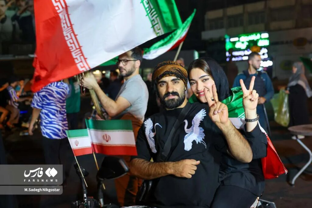 تصاویر Shadi Tehrani پس از حمله ایران به پایگاه ایالات متحده