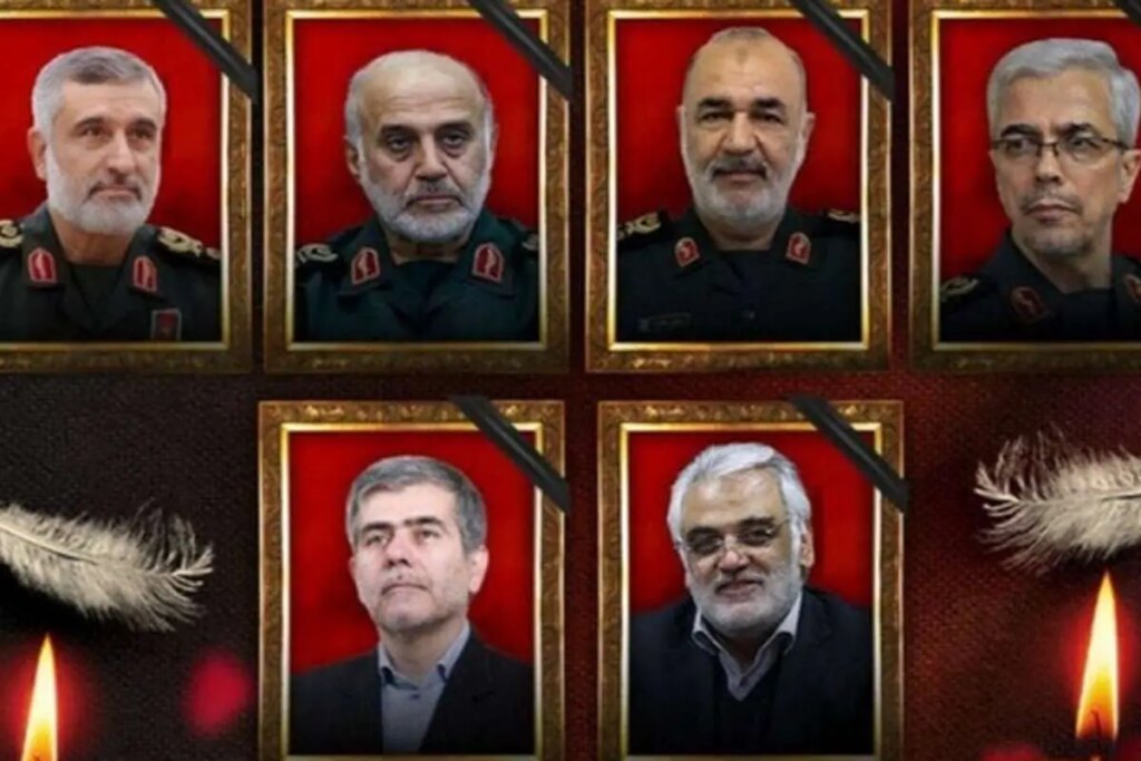 جزئیات مراسم تشییع جنازه شهدا در تهران