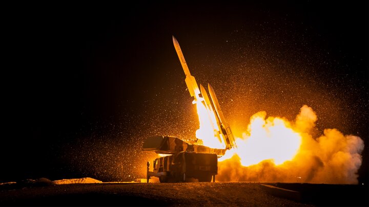 ایران قدرت نظامی خود را به جهان آورد